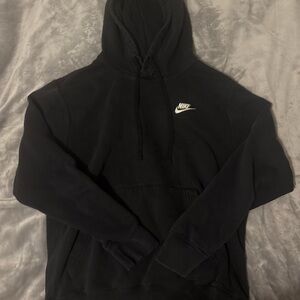 Nike Men's Black Hoodie